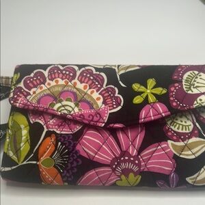 Vera Bradley Floral Bag / Wallet